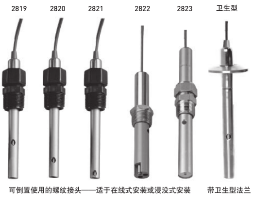 +GF+ Signet 2819-2823電導(dǎo)率/電阻率電極