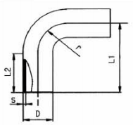 PP-H對焊管件PP-H Butt Weldingpipe Fittings