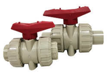 PPH/PVDF雙活接球閥PPH/PVDF TRUEUNION BALL VALVE