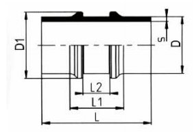 PVDF 對焊管件 節(jié)流管件