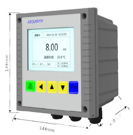 電導(dǎo)電阻率控制器 AK-4850-3P