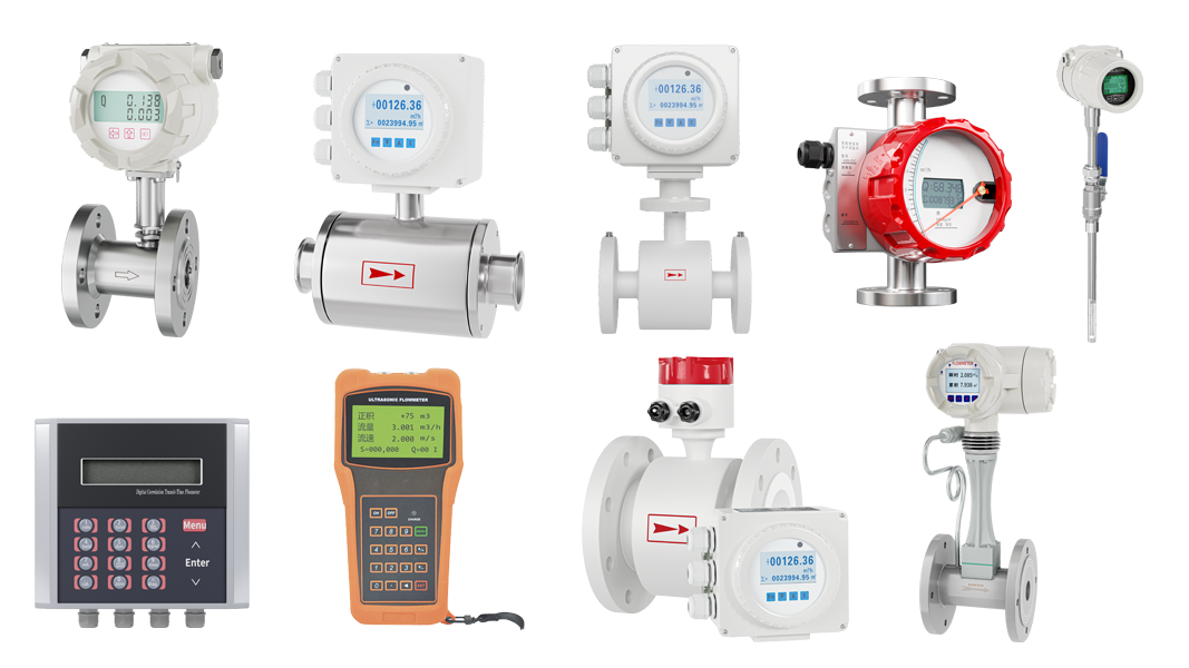 澄朔流量計 Flow meters